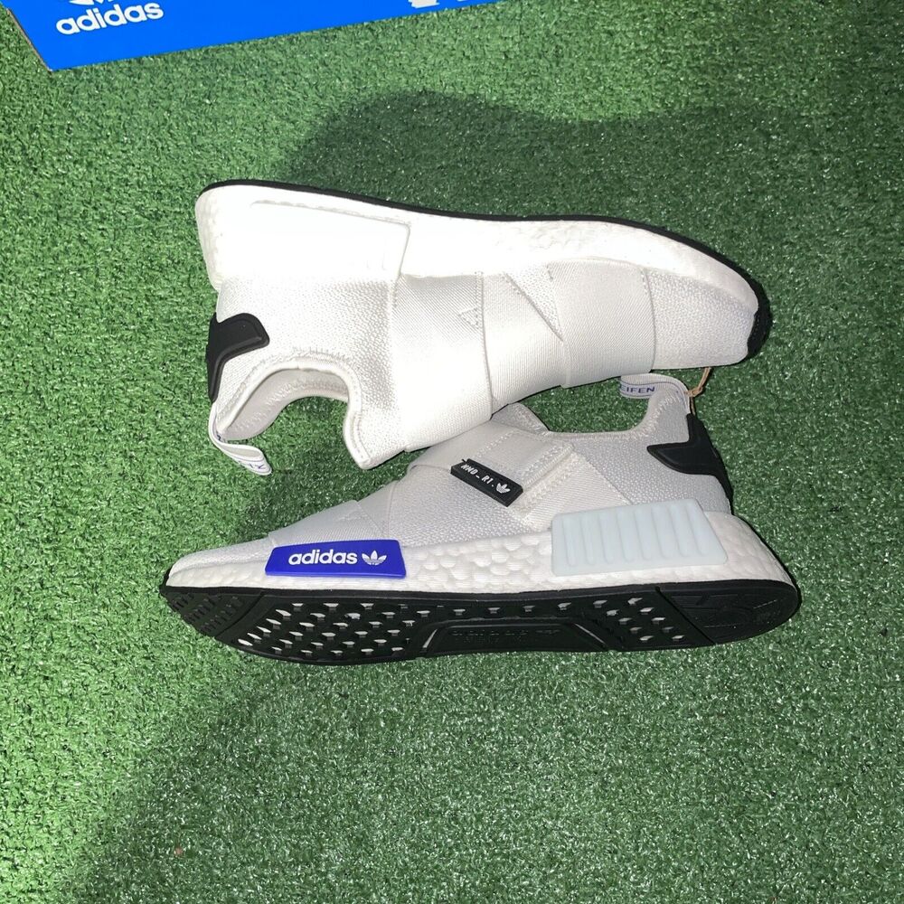 Adidas NMD_R1 Strap Women Shoes Size 9 New HQ4245 - Picture 2 of 9